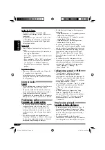 Preview for 100 page of JVC KD-AR960 Instruction Manual
