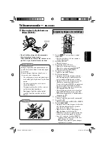 Preview for 111 page of JVC KD-AR960 Instruction Manual