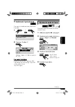 Preview for 123 page of JVC KD-AR960 Instruction Manual