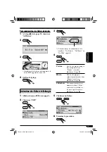 Preview for 133 page of JVC KD-AR960 Instruction Manual