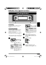 Preview for 143 page of JVC KD-AR960 Instruction Manual