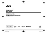 Preview for 1 page of JVC KD-AV31 Instruction Manual
