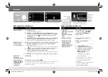 Preview for 32 page of JVC KD-AV31 Instruction Manual