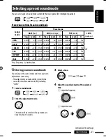 Preview for 21 page of JVC KD-BT11 - Radio / CD Instructions Manual