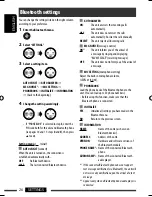 Preview for 26 page of JVC KD-BT11 - Radio / CD Instructions Manual