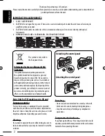 Preview for 46 page of JVC KD-BT11 - Radio / CD Instructions Manual