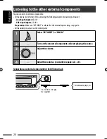 Preview for 64 page of JVC KD-BT11 - Radio / CD Instructions Manual