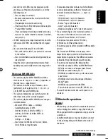 Preview for 73 page of JVC KD-BT11 - Radio / CD Instructions Manual