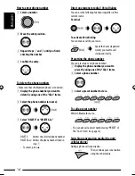 Preview for 100 page of JVC KD-BT11 - Radio / CD Instructions Manual