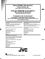 Preview for 122 page of JVC KD-BT11 - Radio / CD Instructions Manual