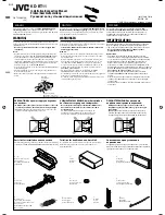 Preview for 123 page of JVC KD-BT11 - Radio / CD Instructions Manual