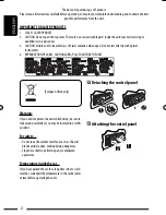 Preview for 128 page of JVC KD-BT11 - Radio / CD Instructions Manual