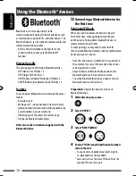 Preview for 170 page of JVC KD-BT11 - Radio / CD Instructions Manual