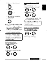 Preview for 171 page of JVC KD-BT11 - Radio / CD Instructions Manual