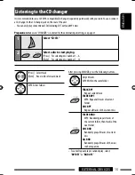 Preview for 175 page of JVC KD-BT11 - Radio / CD Instructions Manual