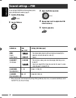 Preview for 180 page of JVC KD-BT11 - Radio / CD Instructions Manual