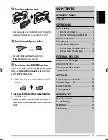 Preview for 199 page of JVC KD-BT11 - Radio / CD Instructions Manual