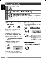 Preview for 204 page of JVC KD-BT11 - Radio / CD Instructions Manual