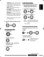 Preview for 209 page of JVC KD-BT11 - Radio / CD Instructions Manual