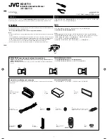 Preview for 229 page of JVC KD-BT11 - Radio / CD Instructions Manual