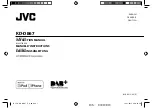 Preview for 1 page of JVC KD-DB67 Instruction Manual