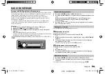 Preview for 29 page of JVC KD-DB67 Instruction Manual