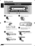 Preview for 6 page of JVC KD-DB711 Installations