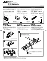 Preview for 35 page of JVC KD-DB711 Installations