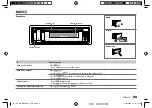 Preview for 7 page of JVC KD-DB98BT Instruction Manual