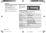 Preview for 52 page of JVC KD-DB98BT Instruction Manual