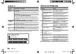 Preview for 62 page of JVC KD-DB98BT Instruction Manual