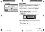 Preview for 73 page of JVC KD-DB98BT Instruction Manual