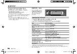 Preview for 84 page of JVC KD-DB98BT Instruction Manual