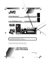 Preview for 1 page of JVC KD-DV4205 Instructions Manual