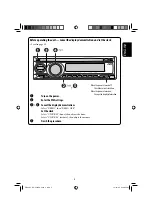 Preview for 5 page of JVC KD-DV4205 Instructions Manual