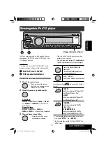 Preview for 49 page of JVC KD-DV4205 Instructions Manual