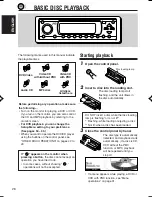 Preview for 26 page of JVC KD-DV5000 Instructions Manual