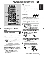 Preview for 33 page of JVC KD-DV5000 Instructions Manual