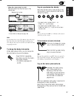 Preview for 67 page of JVC KD-DV5000 Instructions Manual