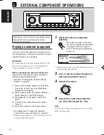 Preview for 72 page of JVC KD-DV5000 Instructions Manual