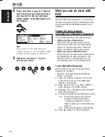 Preview for 76 page of JVC KD-DV5000 Instructions Manual