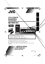 Preview for 1 page of JVC KD-DV5101 Instructions Manual