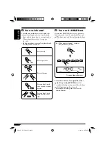 Preview for 4 page of JVC KD-DV5101 Instructions Manual