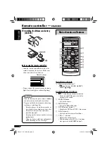 Preview for 8 page of JVC KD-DV5101 Instructions Manual