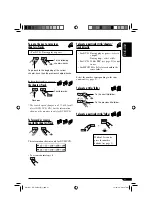 Preview for 21 page of JVC KD-DV5101 Instructions Manual