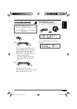 Preview for 33 page of JVC KD-DV5101 Instructions Manual