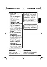 Preview for 55 page of JVC KD-DV5101 Instructions Manual
