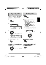 Preview for 63 page of JVC KD-DV5101 Instructions Manual