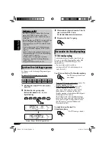 Preview for 68 page of JVC KD-DV5101 Instructions Manual