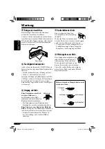 Preview for 96 page of JVC KD-DV5101 Instructions Manual